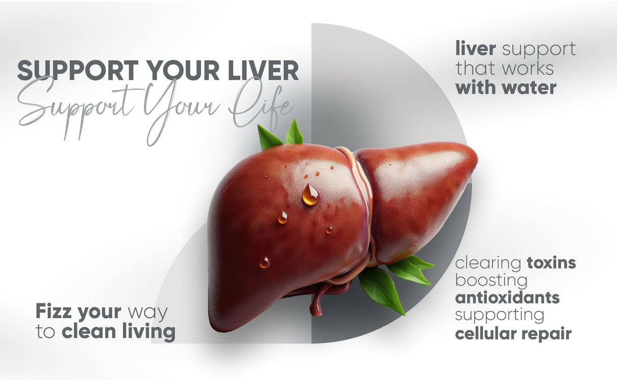 Vitaminnica 9in1 Liver Detox- 20 Effervescent Tablets