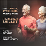 Vitaminnica Shilajit Resin 20g with Free Shilajit Effervescent Tablets Orange Flavour- 20 Count