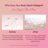 Vitaminnica Collagène Poudre MixBerry Saveur - 180g-30 portions