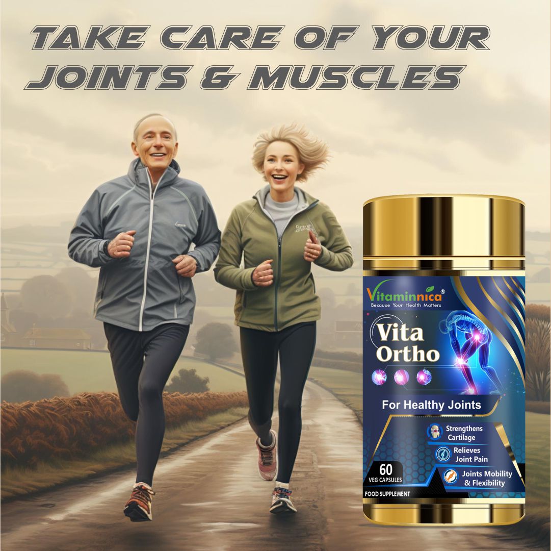 Vitaminnica Vita Ortho – Gesunde Knochen und Gelenke – 60 Kapseln