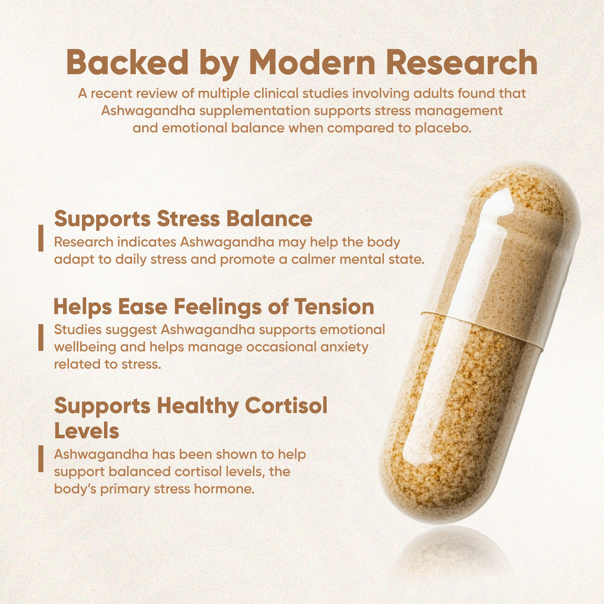 Vitaminnica Vita Ashwa – Ashwagandha 500 mg – verjüngt Ihren Körper – 60 Kapseln