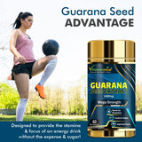Vitaminnica Guarana Seed Extract- 60 Capsules