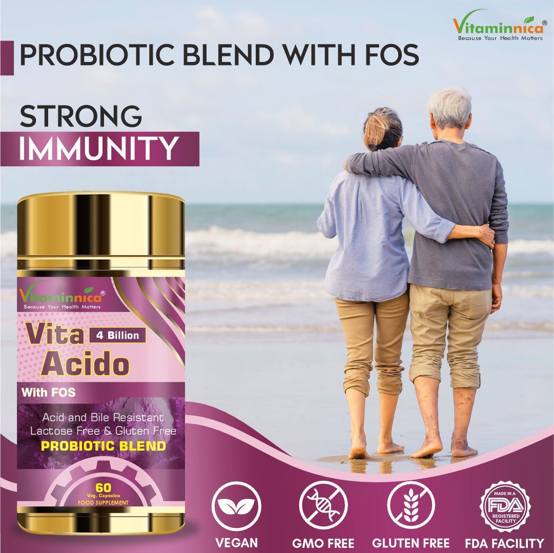 Vitaminnica Vita Acido Probio- 60 Capsules