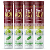 Vitaminnica ACV Moringa 5-in-1- 15 Effervescent Tablets – Ultimate Detox & Metabolism Booster