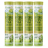 Vitaminnica Hydro Fizz- 20 Effervescent Tablets | Ultimate Hydration, Electrolytes & Vitamin Boost
