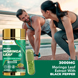 Vitaminnica Moringa-Blatt – 60 Kapseln