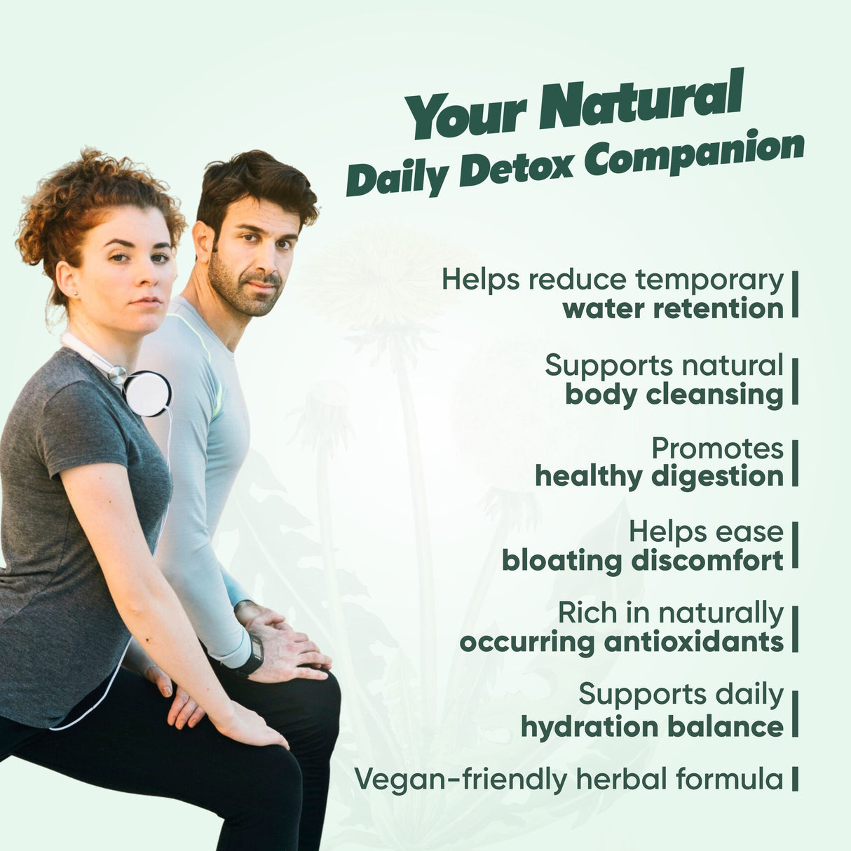 Vitaminnica Dandelion Root Capsules High Strength 5000mg- 90 Vegan Herbal Supplements | Natural Liver Cleanse Detox Support & Fluid Balance