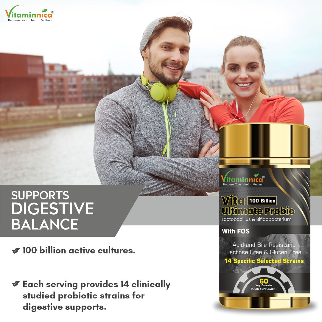 Vitaminnica Vita Ultimate Probio – 60 Kapseln