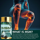 Vitaminnica Methylsulfonylmethan (MSM) – 60 Kapseln