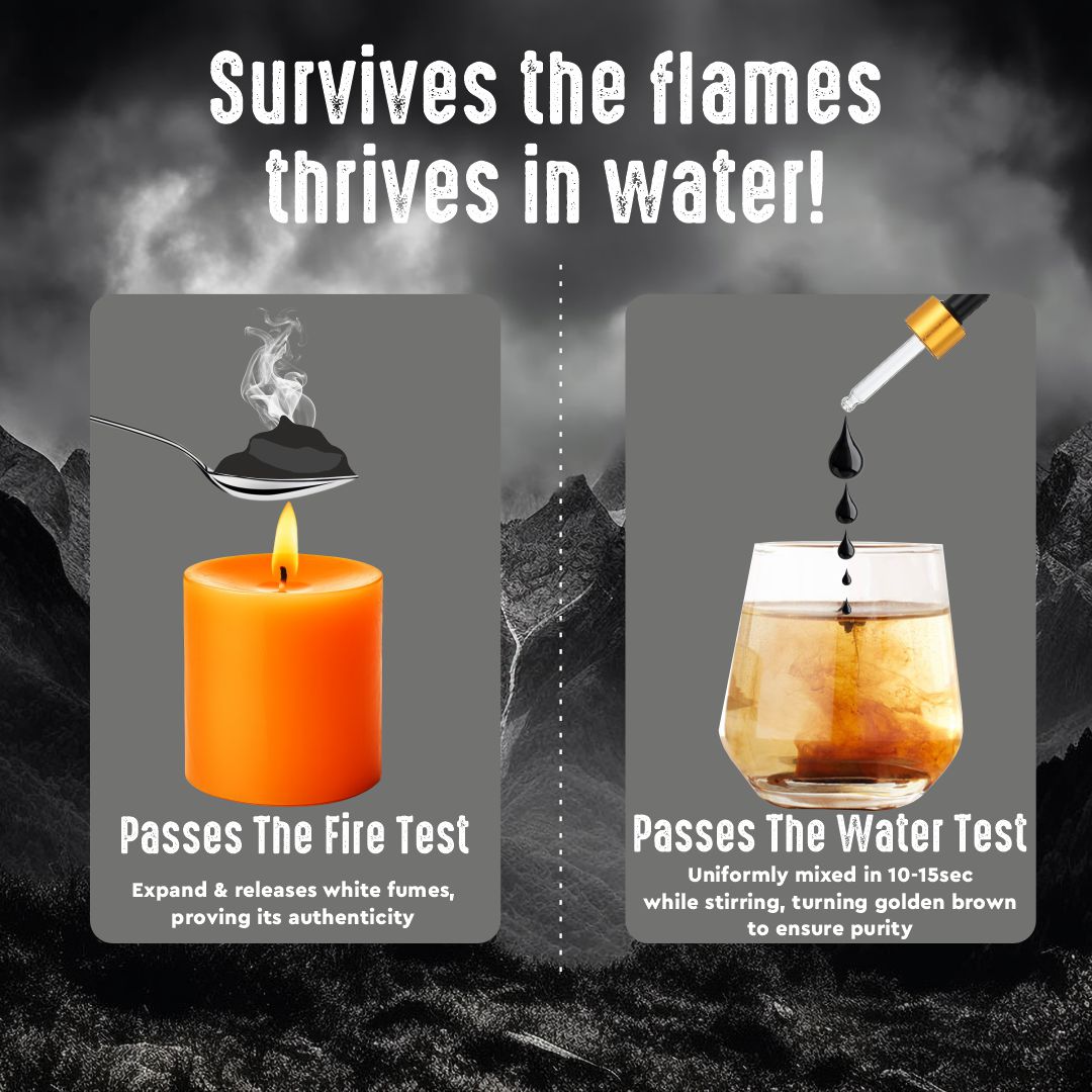 Vitaminnica Pure Shilajit- 30ml Drops | Himalayan Shilajit with Fulvic Acid, Minerals & Trace Elements | Energy, Stamina & Vitality Support | Natural Testosterone & Immunity Booster