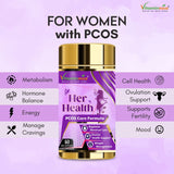 Vitaminnica Her Health PCOS Care – 60 Kapseln