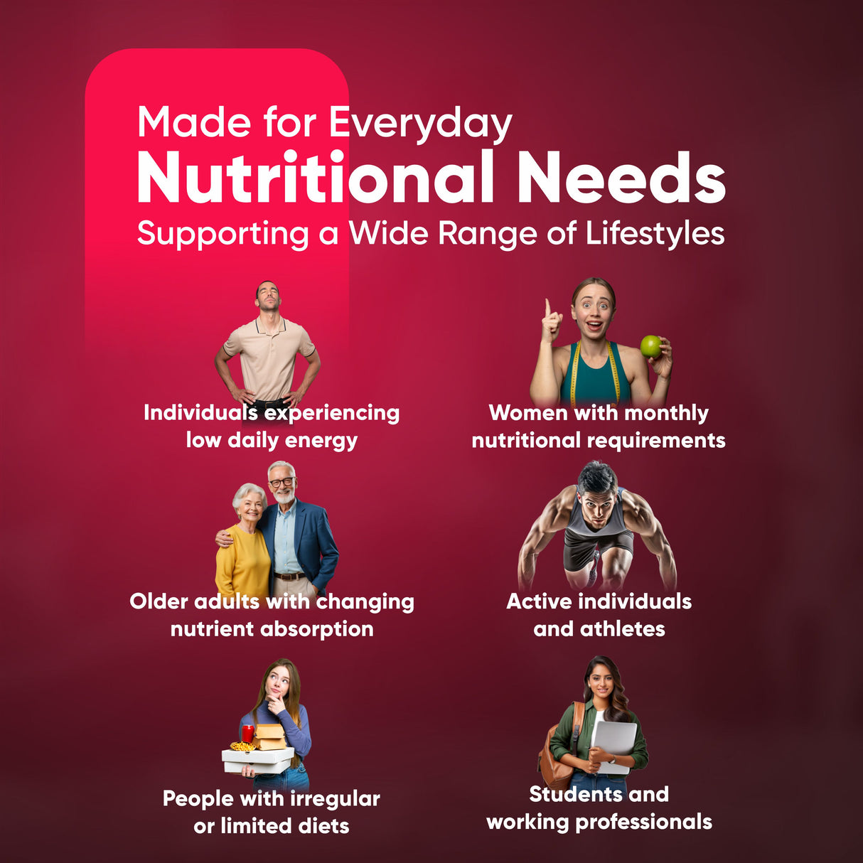 Vitaminnica Iron+Folic Acid- 60 Capsules