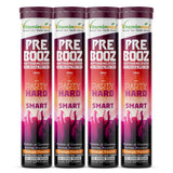 Vitaminnica Pre Booz- Hangover Relief Drink- 20 Effervescent Tablets– Pre & Post Party Recovery Supplement | With Vitamins, Minerals & Antioxidants | Helps Hydration, Liver Support, Energy & Detox