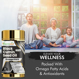 Vitaminnica Schwarzkümmelöl 1000 mg – 60 Kapseln