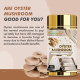 Vitaminnica Oyster Mushroom- 60 Capsules