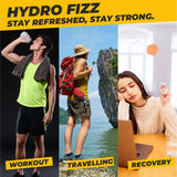 Vitaminnica Hydro Fizz- 20 Effervescent Tablets | Ultimate Hydration, Electrolytes & Vitamin Boost