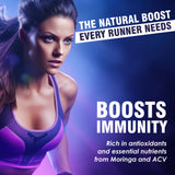 Vitaminnica ACV Moringa Effervescent- 15 Tablets | Supports Digestion, Detox & Weight Management