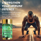 Vitaminnica Spirulina Super Green Foods – 60 Kapseln