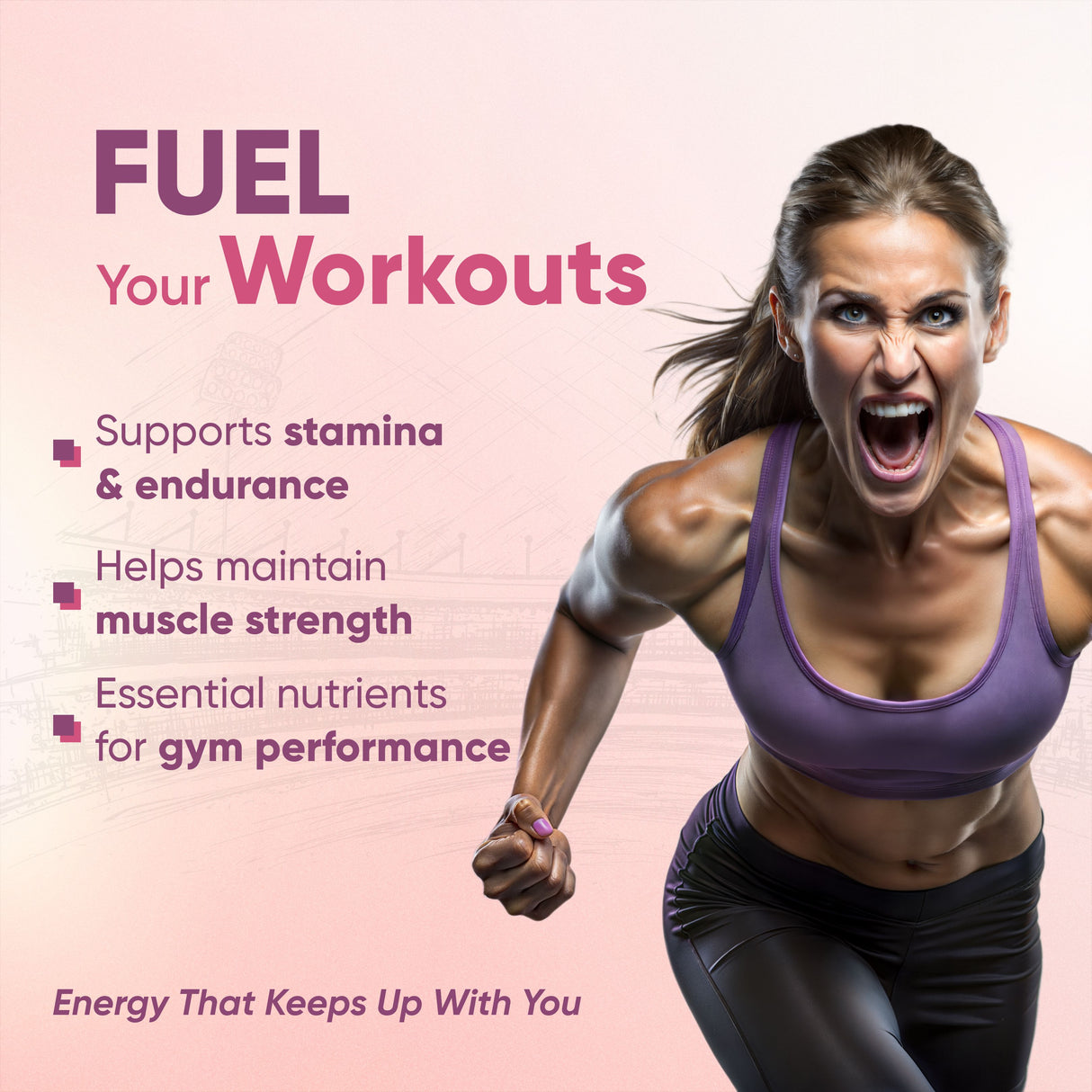 Vitaminnica Multi Vita Women (Multivitamine) – Verbessert das Energieniveau – 60 Tabletten