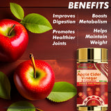 Body+Lungs Detox Bundle- Vitaminnica Apple Cider Vinegar & Curcumin+ Vita Breathe+ Black Garlic- 180 Capsules