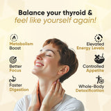 Vitaminnica Thyroid Support - Fonction thyroïdienne saine - 60 capsules