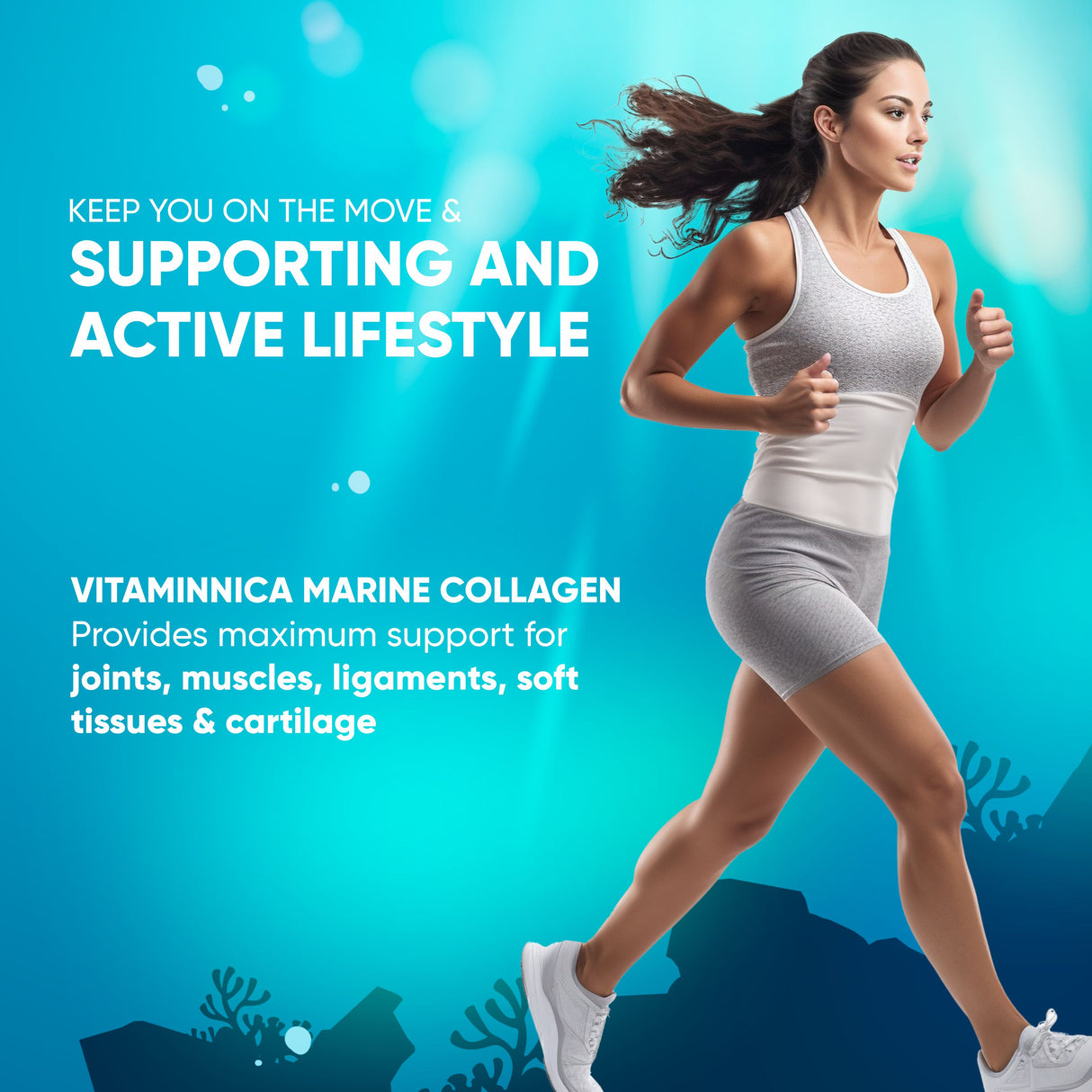 Vitaminnica Marine Collagen- 60 Capsules
