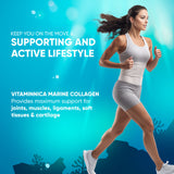 Vitaminnica Marine Collagen- 60 Capsules
