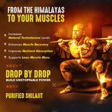 Vitaminnica Pure Shilajit- 30ml Drops | Himalayan Shilajit with Fulvic Acid, Minerals & Trace Elements | Energy, Stamina & Vitality Support | Natural Testosterone & Immunity Booster