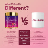 Vitaminnica Collagène Poudre MixBerry Saveur - 180g-30 portions