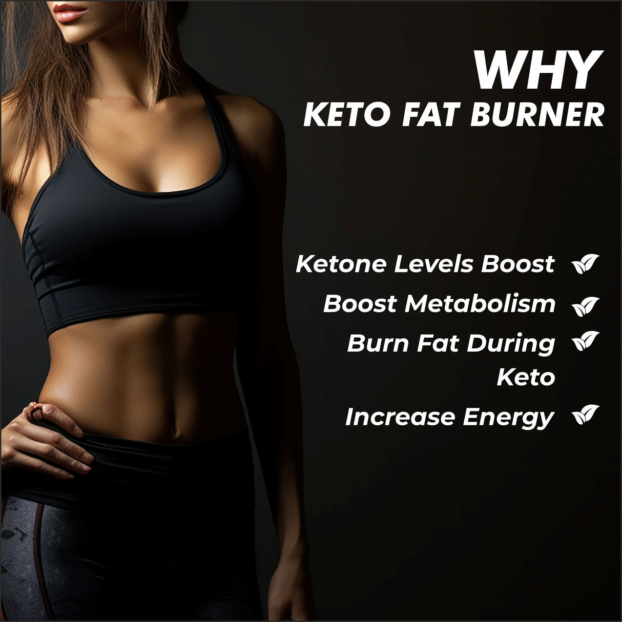 Vitaminnica Keto Fat Burner 60 Capsules with L-Carnitine 20 Effervescent Tablets Orange Flavour – Advanced Weight Management Combo | Metabolism Booster | Energy & Fat Loss Support | Keto Friendly Fat Burner