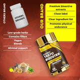 Vitaminnica Testo Booster- 60 Capsules
