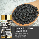 Vitaminnica Black Cumin Seed oil 1000mg - 60 Capsules