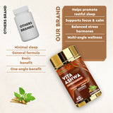 Vitaminnica Vita Ashwa – Ashwagandha 500 mg – verjüngt Ihren Körper – 60 Kapseln