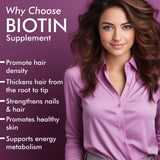Vitaminnica Her Health+ Omega3+ Biotin- Combo Pack| 180 Capsules