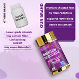 Vitaminnica Magnesium Bisglycinate- 60 Capsules