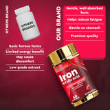 Vitaminnica Iron+Folic Acid- 60 Capsules