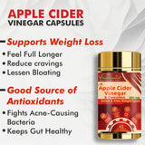 Vitaminnica Apple Cider Vinegar- Healthy Gut- 60 Capsules