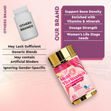 Vitaminnica Multi Vita Women (Multivitamine) – Verbessert das Energieniveau – 60 Tabletten