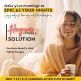 Vitaminnica Pre Booz Anti-Hangover Effervescent Tablets Orange Flavour – Buy 2 Get 1 Free | Hydration, Electrolytes, Vitamins & Liver Support | Before & After Alcohol Supplement