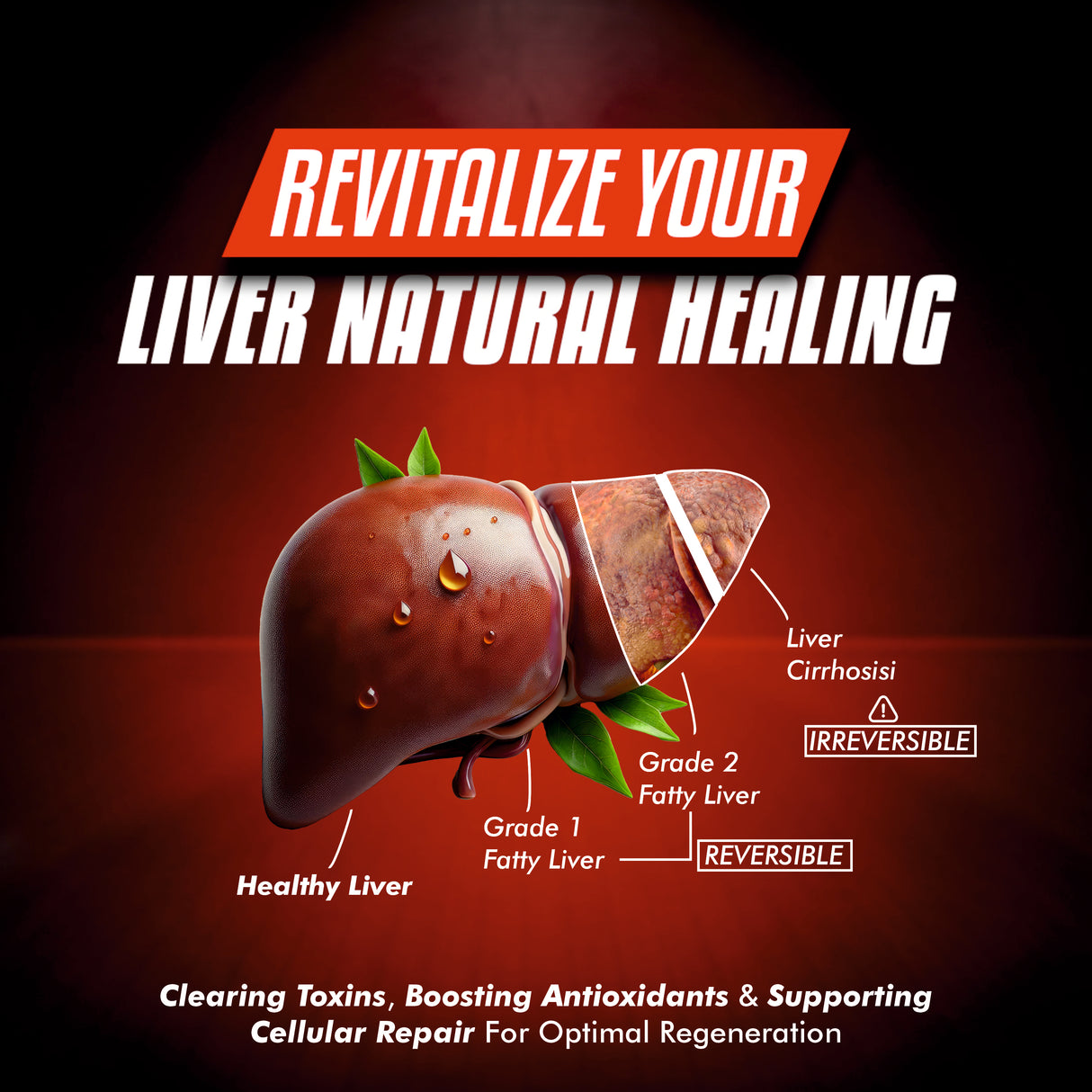 Vitaminnica Complete Detox System Combo- 9-in-1 Liver Detox + ACV Moringa + L-Carnitine Effervescent Tablets – Metabolism, Energy & Digestive Support – Premium 3-Step Transformation Program – Orange Flavour