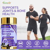 Vitaminnica Boswellia Serrata 2500 mg (5:1 Extrakt) – 60 vegane Kapseln