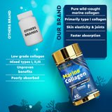 Vitaminnica Marine Collagen- 60 Capsules