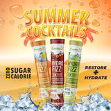 Vitaminnica Hydro Fizz- 20 Effervescent Tablets | Ultimate Hydration, Electrolytes & Vitamin Boost