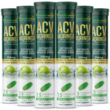 Vitaminnica ACV Moringa Effervescent- 15 Tablets | Supports Digestion, Detox & Weight Management