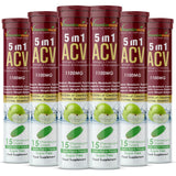 Vitaminnica ACV Moringa 5-in-1- 15 Effervescent Tablets – Ultimate Detox & Metabolism Booster