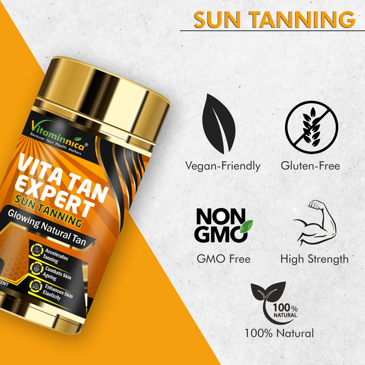 Vitaminnica Vita Tan Expert – 60 Kapseln