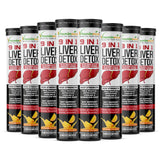 Vitaminnica 9-in-1 Liver Detox Effervescent Tablets – Advanced Liver Cleanse- 20 Effervescent Tablets