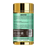 Vitaminnica Biotin – Bessere Haare, Haut und Nägel – 60 Kapseln