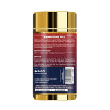 Vitaminnica Berberine HCL Capsules –1100 mg | Blood Sugar Balance, Metabolic Health & Weight Support | 60 Veg Capsules