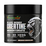 Vitaminnica Pure Creatine Monohydrate Powder- 33 Servings High Strength Formula for Men & Women | Premium Pre Post Workout Fitness Shake Supplement
